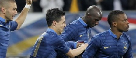 Euro 2012: Franta - Estonia 4-0, in meci de pregatire